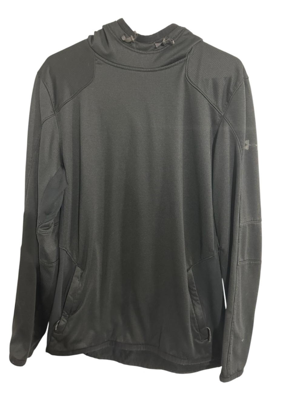 Under Armour Black Men's Performance Hooded Pullover